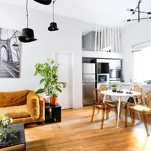 Trendy Flat-lyon Centre-hotel De Appartement Lyon